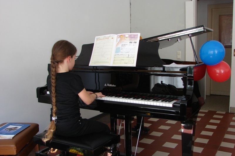 Schüler-Klavierkonzert